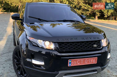 Внедорожник / Кроссовер Land Rover Range Rover Evoque 2015 в 
