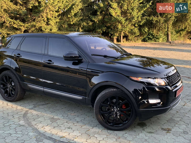 Внедорожник / Кроссовер Land Rover Range Rover Evoque 2015 в Дубно