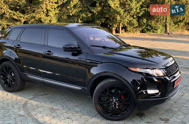 Внедорожник / Кроссовер Land Rover Range Rover Evoque 2015 в 