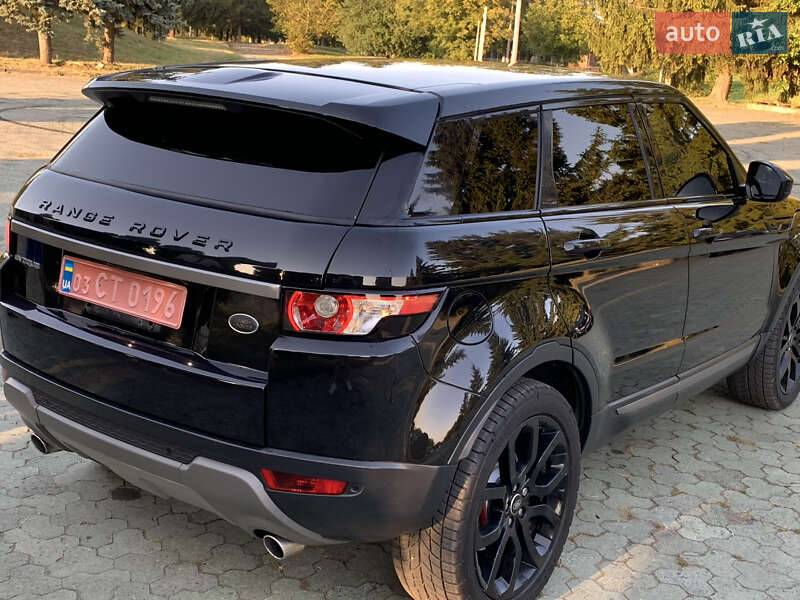 Внедорожник / Кроссовер Land Rover Range Rover Evoque 2015 в Дубно