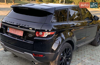 Внедорожник / Кроссовер Land Rover Range Rover Evoque 2015 в 