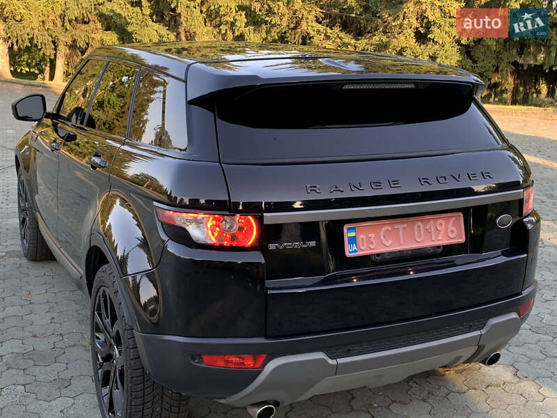 Внедорожник / Кроссовер Land Rover Range Rover Evoque 2015 в Дубно