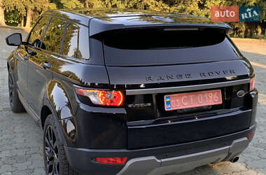 Внедорожник / Кроссовер Land Rover Range Rover Evoque 2015 в 