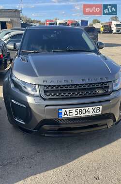 Land Rover Range Rover Evoque 2018