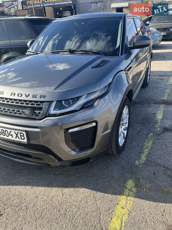 Внедорожник / Кроссовер Land Rover Range Rover Evoque 2018 в Днепре