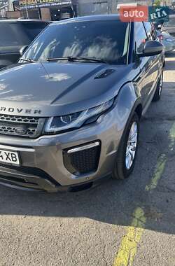 Позашляховик / Кросовер Land Rover Range Rover Evoque 2018 в 