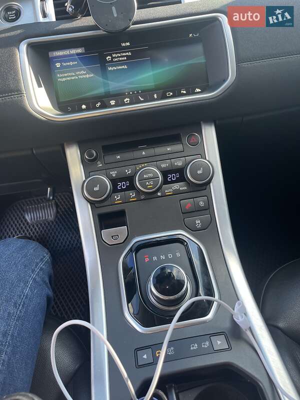 Внедорожник / Кроссовер Land Rover Range Rover Evoque 2018 в Днепре