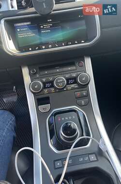 Позашляховик / Кросовер Land Rover Range Rover Evoque 2018 в 