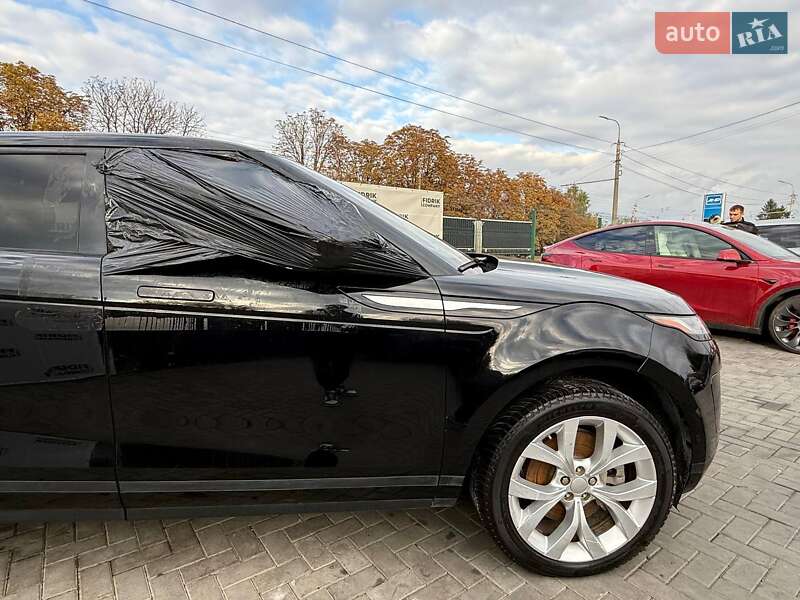 Позашляховик / Кросовер Land Rover Range Rover Evoque 2020 в Луцьку фото 5 Позашляховик / Кросовер Land Rover Range Rover Evoque 2020 в Луцьку