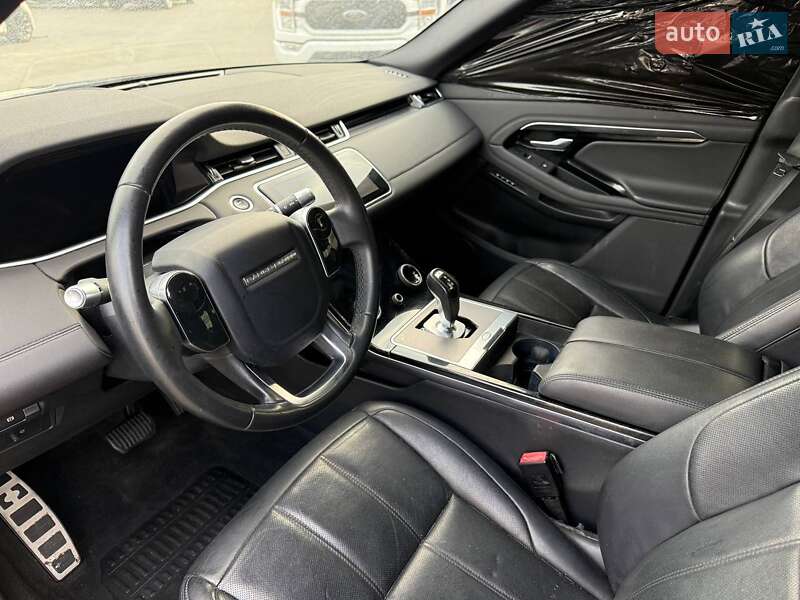 Позашляховик / Кросовер Land Rover Range Rover Evoque 2020 в Луцьку фото 12 Позашляховик / Кросовер Land Rover Range Rover Evoque 2020 в Луцьку