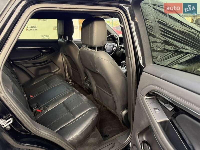 Позашляховик / Кросовер Land Rover Range Rover Evoque 2020 в Луцьку фото 17 Позашляховик / Кросовер Land Rover Range Rover Evoque 2020 в Луцьку