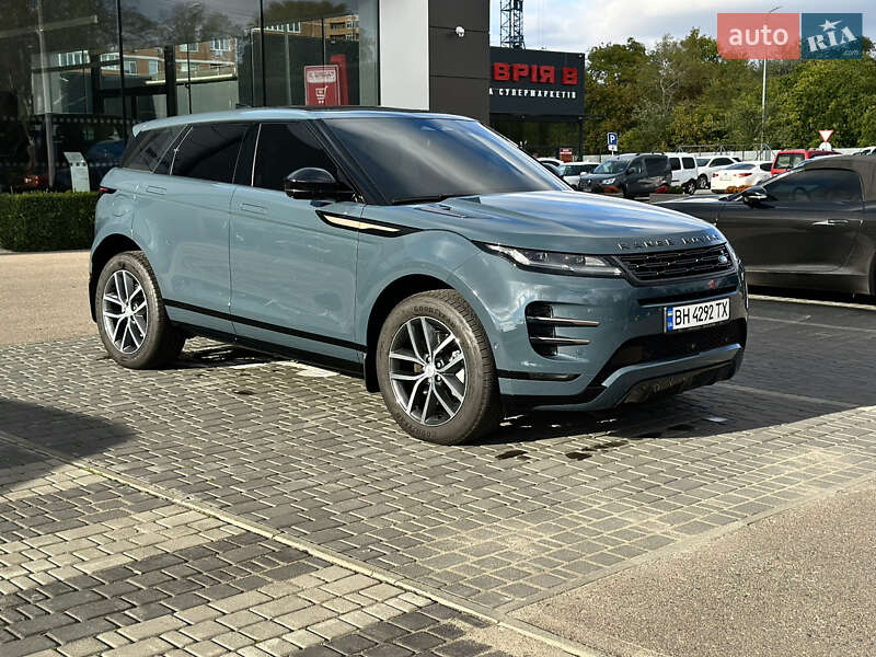 Позашляховик / Кросовер Land Rover Range Rover Evoque 2024 в Одесі фото 3 Позашляховик / Кросовер Land Rover Range Rover Evoque 2024 в Одесі