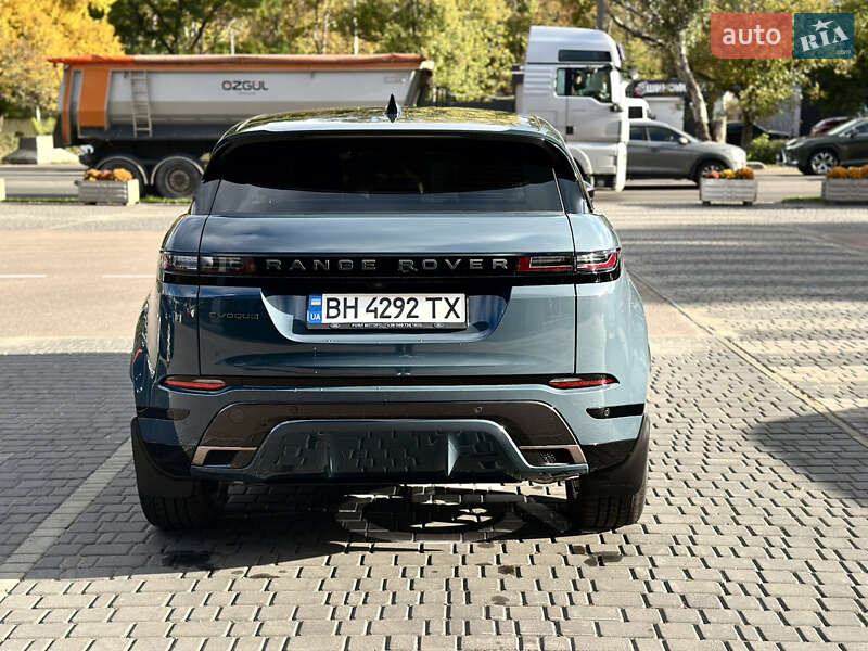 Позашляховик / Кросовер Land Rover Range Rover Evoque 2024 в Одесі фото 6 Позашляховик / Кросовер Land Rover Range Rover Evoque 2024 в Одесі