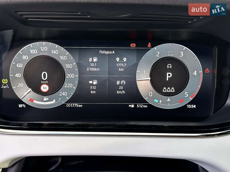 Позашляховик / Кросовер Land Rover Range Rover Evoque 2024 в Одесі фото 10 Позашляховик / Кросовер Land Rover Range Rover Evoque 2024 в Одесі