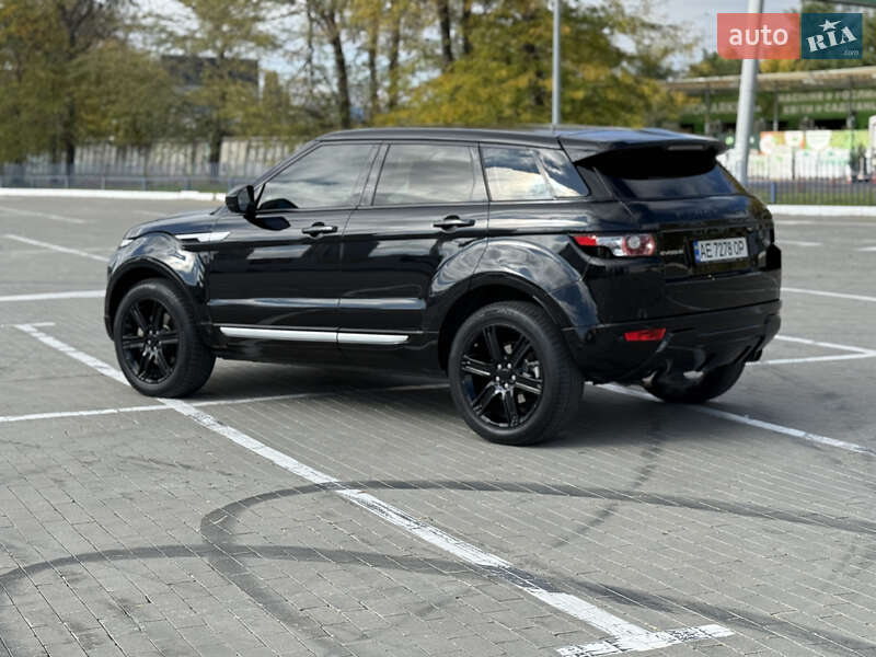 Позашляховик / Кросовер Land Rover Range Rover Evoque 2015 в Одесі фото 5 Позашляховик / Кросовер Land Rover Range Rover Evoque 2015 в Одесі