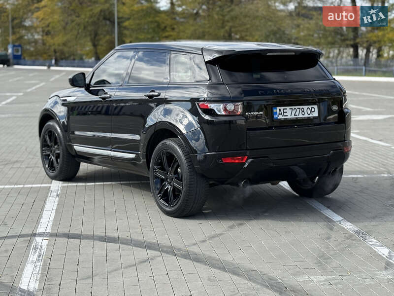 Позашляховик / Кросовер Land Rover Range Rover Evoque 2015 в Одесі фото 6 Позашляховик / Кросовер Land Rover Range Rover Evoque 2015 в Одесі