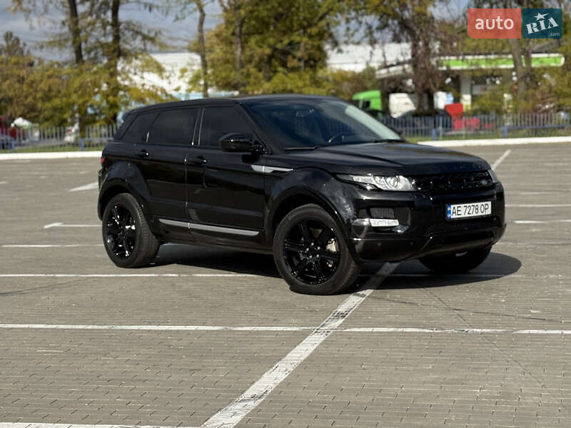 Позашляховик / Кросовер Land Rover Range Rover Evoque 2015 в Одесі фото 15 Позашляховик / Кросовер Land Rover Range Rover Evoque 2015 в Одесі