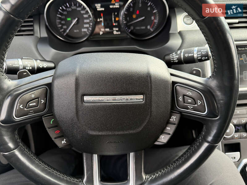 Позашляховик / Кросовер Land Rover Range Rover Evoque 2015 в Одесі фото 34 Позашляховик / Кросовер Land Rover Range Rover Evoque 2015 в Одесі