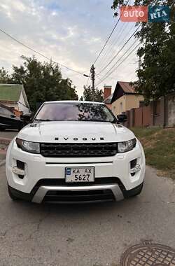 Land Rover Range Rover Evoque 2011