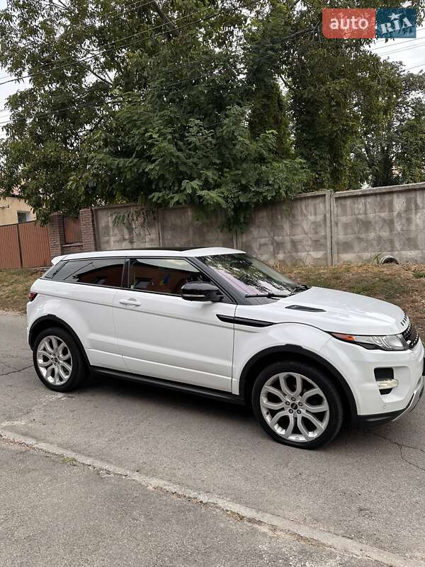 Внедорожник / Кроссовер Land Rover Range Rover Evoque 2011 в Киеве