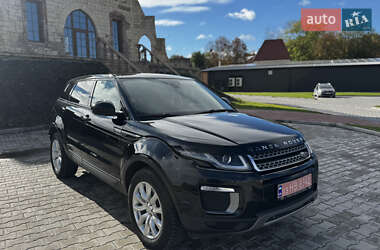 Внедорожник / Кроссовер Land Rover Range Rover Evoque 2017 в Тернополе