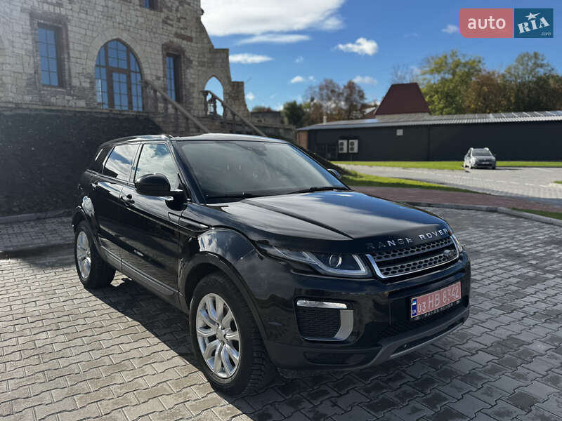Land Rover Range Rover Evoque 2017