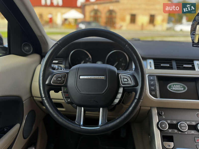 Позашляховик / Кросовер Land Rover Range Rover Evoque 2017 в Тернополі фото 17 Позашляховик / Кросовер Land Rover Range Rover Evoque 2017 в Тернополі