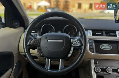 Внедорожник / Кроссовер Land Rover Range Rover Evoque 2017 в 