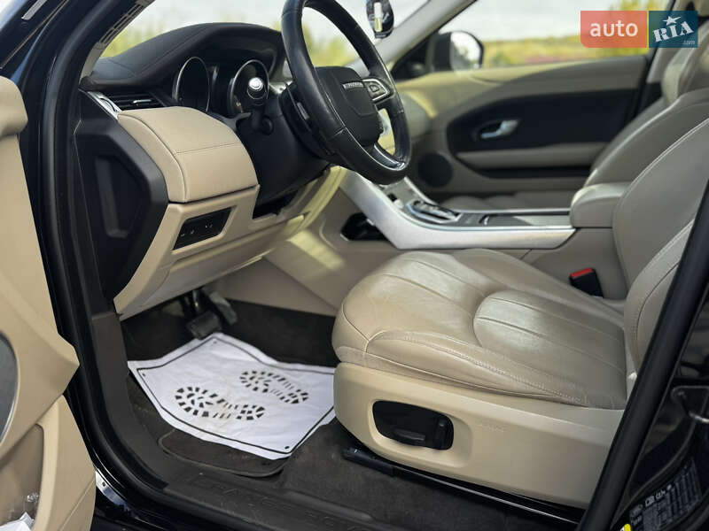 Позашляховик / Кросовер Land Rover Range Rover Evoque 2017 в Тернополі фото 21 Позашляховик / Кросовер Land Rover Range Rover Evoque 2017 в Тернополі