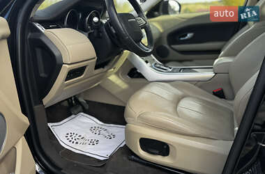 Внедорожник / Кроссовер Land Rover Range Rover Evoque 2017 в 