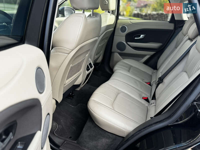 Позашляховик / Кросовер Land Rover Range Rover Evoque 2017 в Тернополі фото 23 Позашляховик / Кросовер Land Rover Range Rover Evoque 2017 в Тернополі