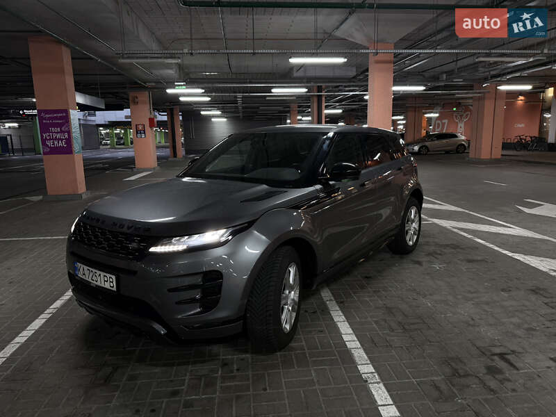 Land Rover Range Rover Evoque 2019 Land Rover Range Rover Evoque 2019