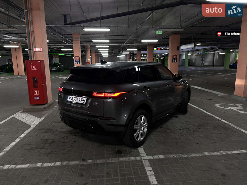 Внедорожник / Кроссовер Land Rover Range Rover Evoque 2019 в Киеве фото 7 Внедорожник / Кроссовер Land Rover Range Rover Evoque 2019 в Киеве