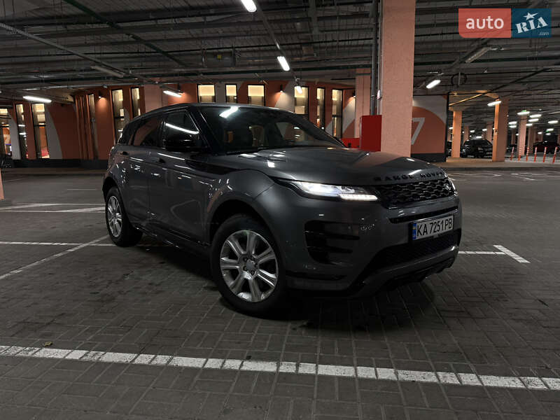 Внедорожник / Кроссовер Land Rover Range Rover Evoque 2019 в Киеве фото 10 Внедорожник / Кроссовер Land Rover Range Rover Evoque 2019 в Киеве