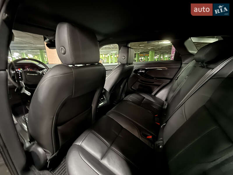 Внедорожник / Кроссовер Land Rover Range Rover Evoque 2019 в Киеве фото 18 Внедорожник / Кроссовер Land Rover Range Rover Evoque 2019 в Киеве