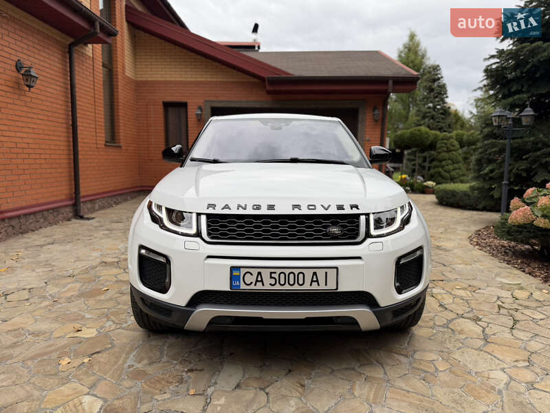 Внедорожник / Кроссовер Land Rover Range Rover Evoque 2016 в Черкассах фото 2 Внедорожник / Кроссовер Land Rover Range Rover Evoque 2016 в Черкассах