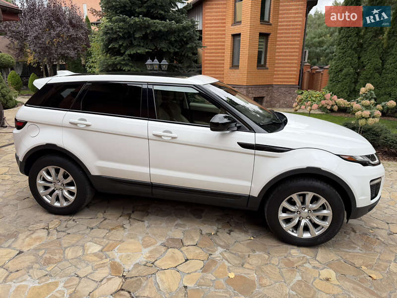 Внедорожник / Кроссовер Land Rover Range Rover Evoque 2016 в Черкассах фото 8 Внедорожник / Кроссовер Land Rover Range Rover Evoque 2016 в Черкассах