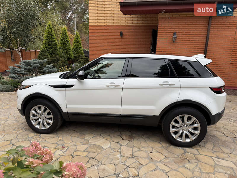 Внедорожник / Кроссовер Land Rover Range Rover Evoque 2016 в Черкассах фото 4 Внедорожник / Кроссовер Land Rover Range Rover Evoque 2016 в Черкассах