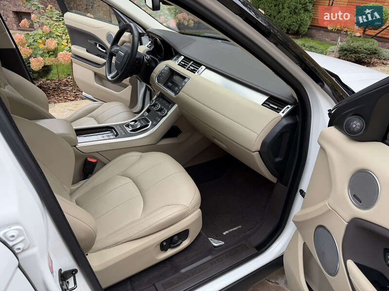 Внедорожник / Кроссовер Land Rover Range Rover Evoque 2016 в Черкассах фото 16 Внедорожник / Кроссовер Land Rover Range Rover Evoque 2016 в Черкассах