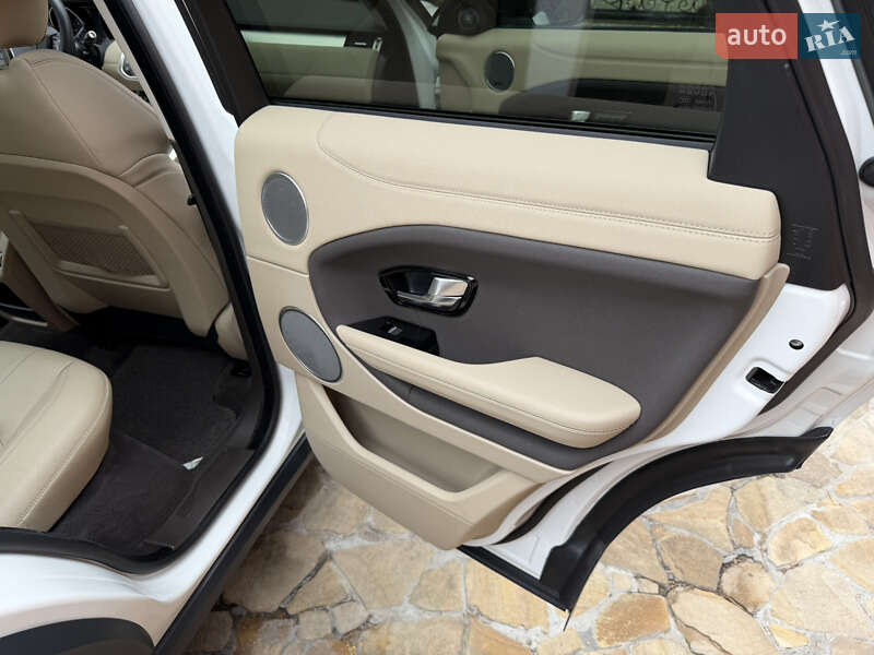 Внедорожник / Кроссовер Land Rover Range Rover Evoque 2016 в Черкассах фото 23 Внедорожник / Кроссовер Land Rover Range Rover Evoque 2016 в Черкассах