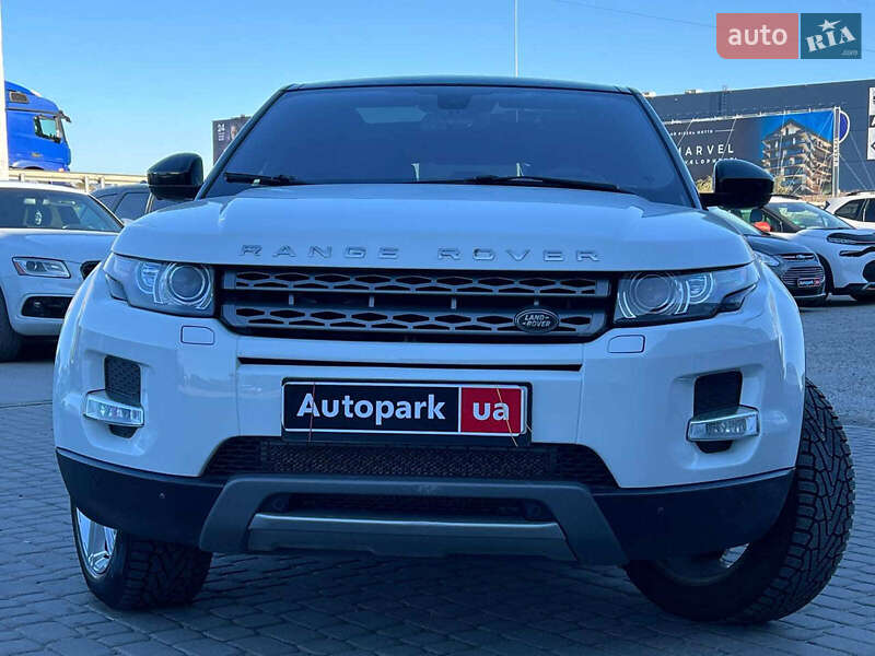 Позашляховик / Кросовер Land Rover Range Rover Evoque 2015 в Львові