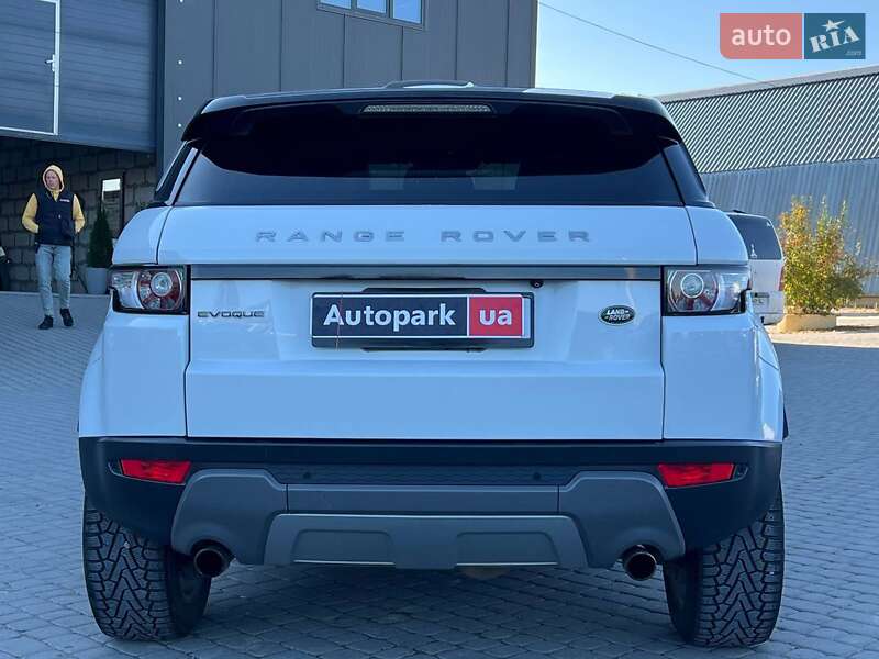 Позашляховик / Кросовер Land Rover Range Rover Evoque 2015 в Львові