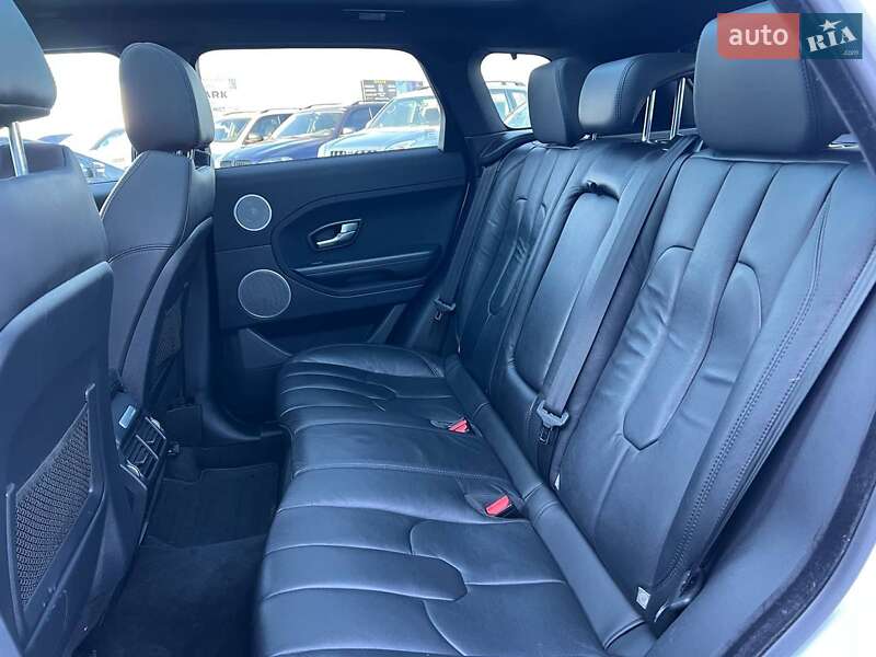 Позашляховик / Кросовер Land Rover Range Rover Evoque 2015 в Львові