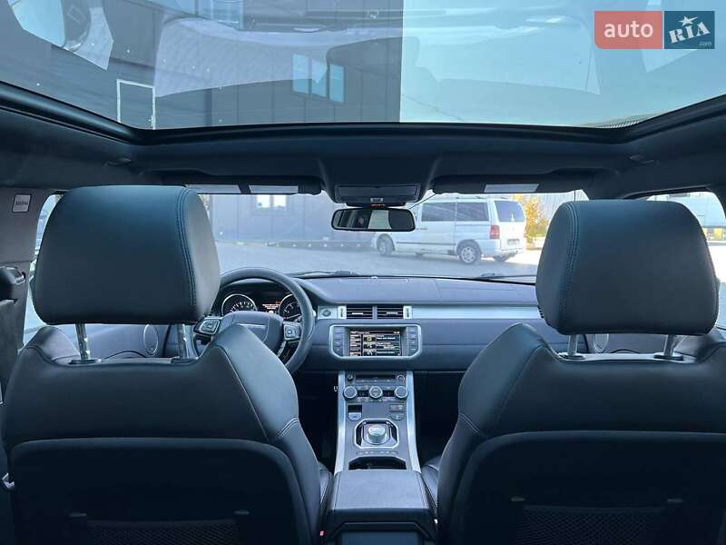 Позашляховик / Кросовер Land Rover Range Rover Evoque 2015 в Львові