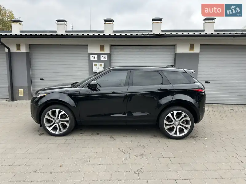 Land Rover Range Rover Evoque