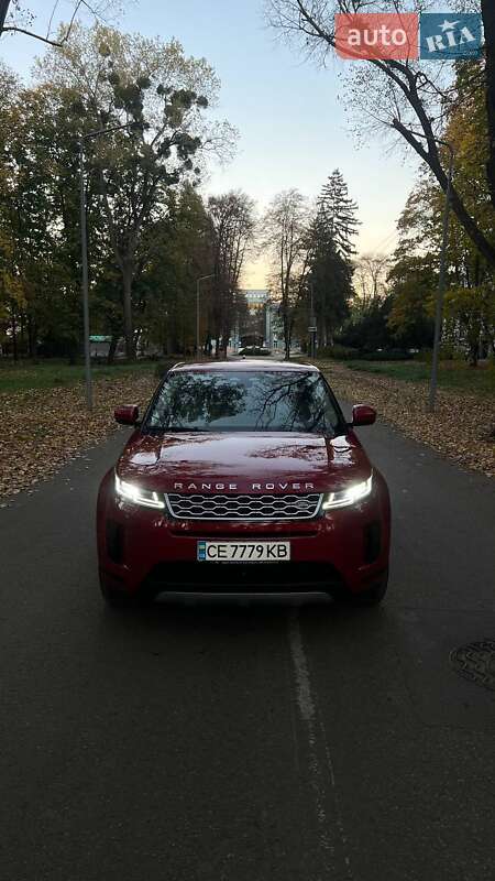 Land Rover Range Rover Evoque 2021