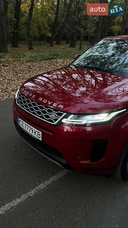 Позашляховик / Кросовер Land Rover Range Rover Evoque 2021 в Чернівцях фото 20 Позашляховик / Кросовер Land Rover Range Rover Evoque 2021 в Чернівцях