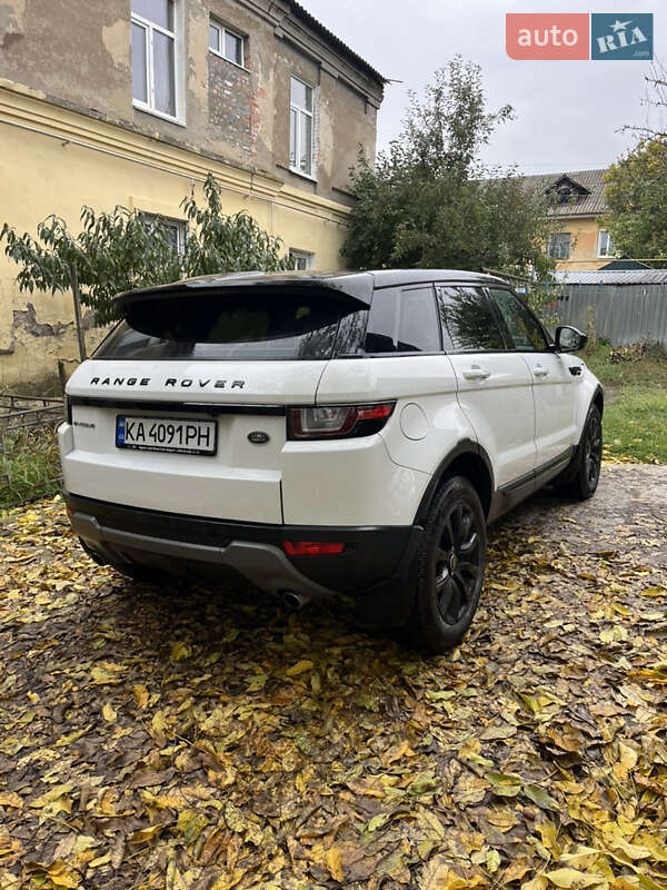 Внедорожник / Кроссовер Land Rover Range Rover Evoque 2018 в Киеве фото 2 Внедорожник / Кроссовер Land Rover Range Rover Evoque 2018 в Киеве