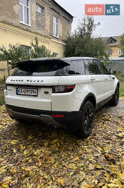 Позашляховик / Кросовер Land Rover Range Rover Evoque 2018 в  фото 2 Позашляховик / Кросовер Land Rover Range Rover Evoque 2018 в
