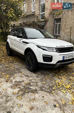 Land Rover Range Rover Evoque 2018 Land Rover Range Rover Evoque 2018